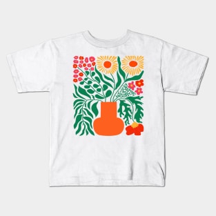 New York: Flower Market 01 | Botanica Edition Kids T-Shirt